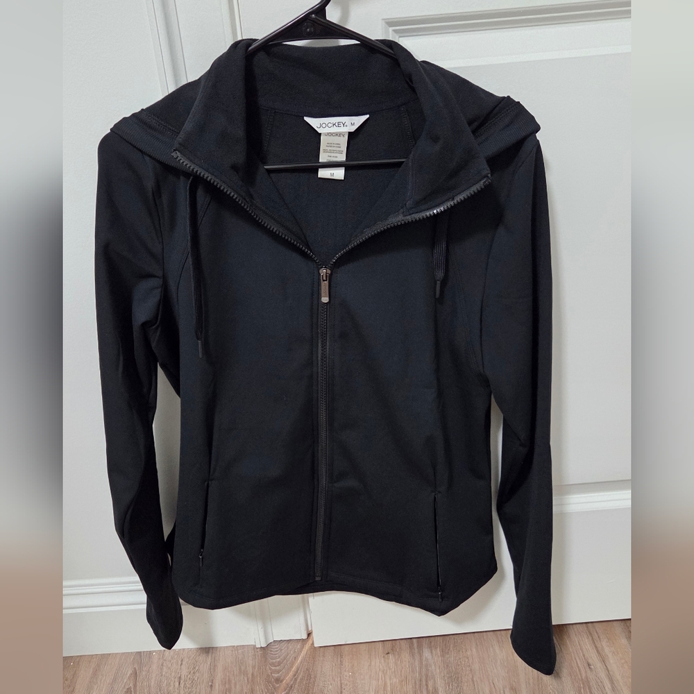 Jockey Women's Black Jacket